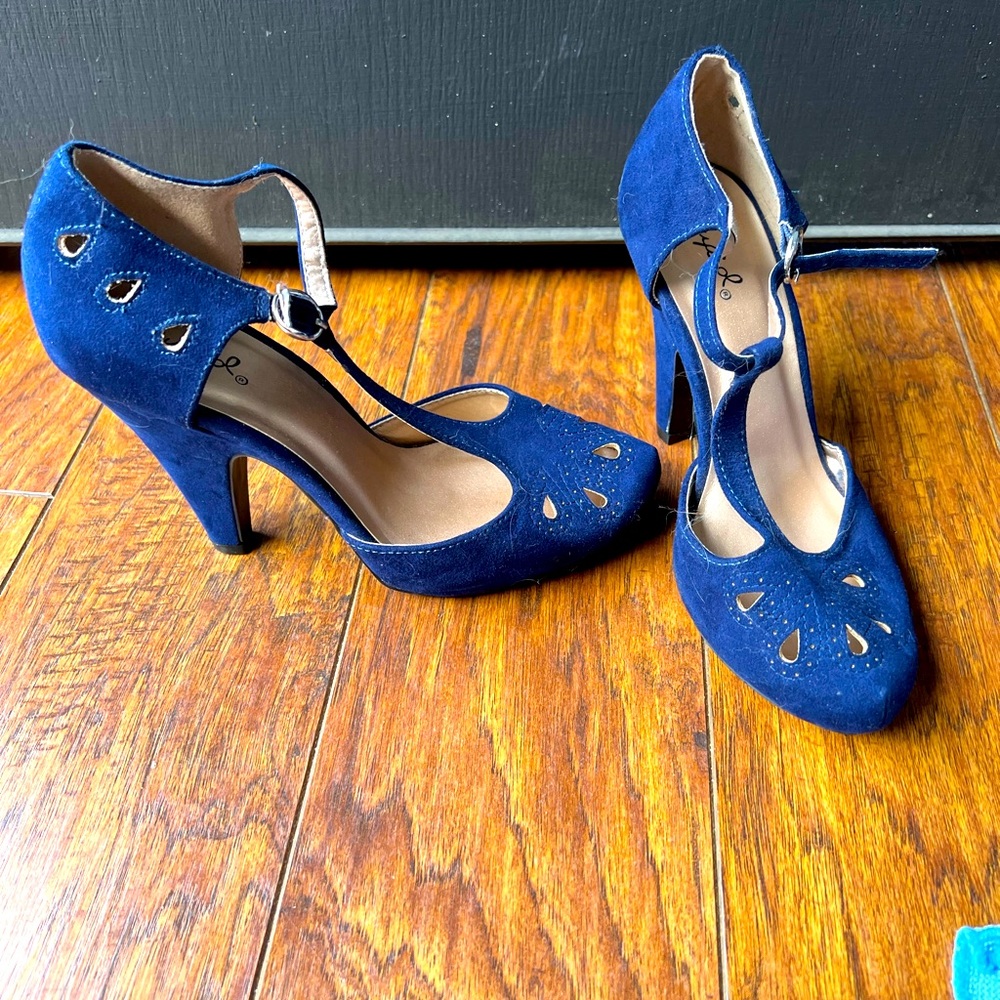 Mary Jane heel